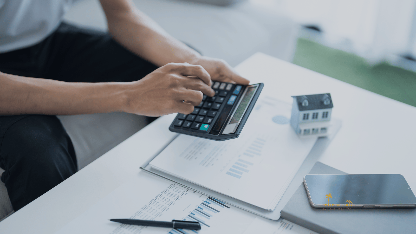 Calculating mortgage payments and property costs when buying a house in Spain