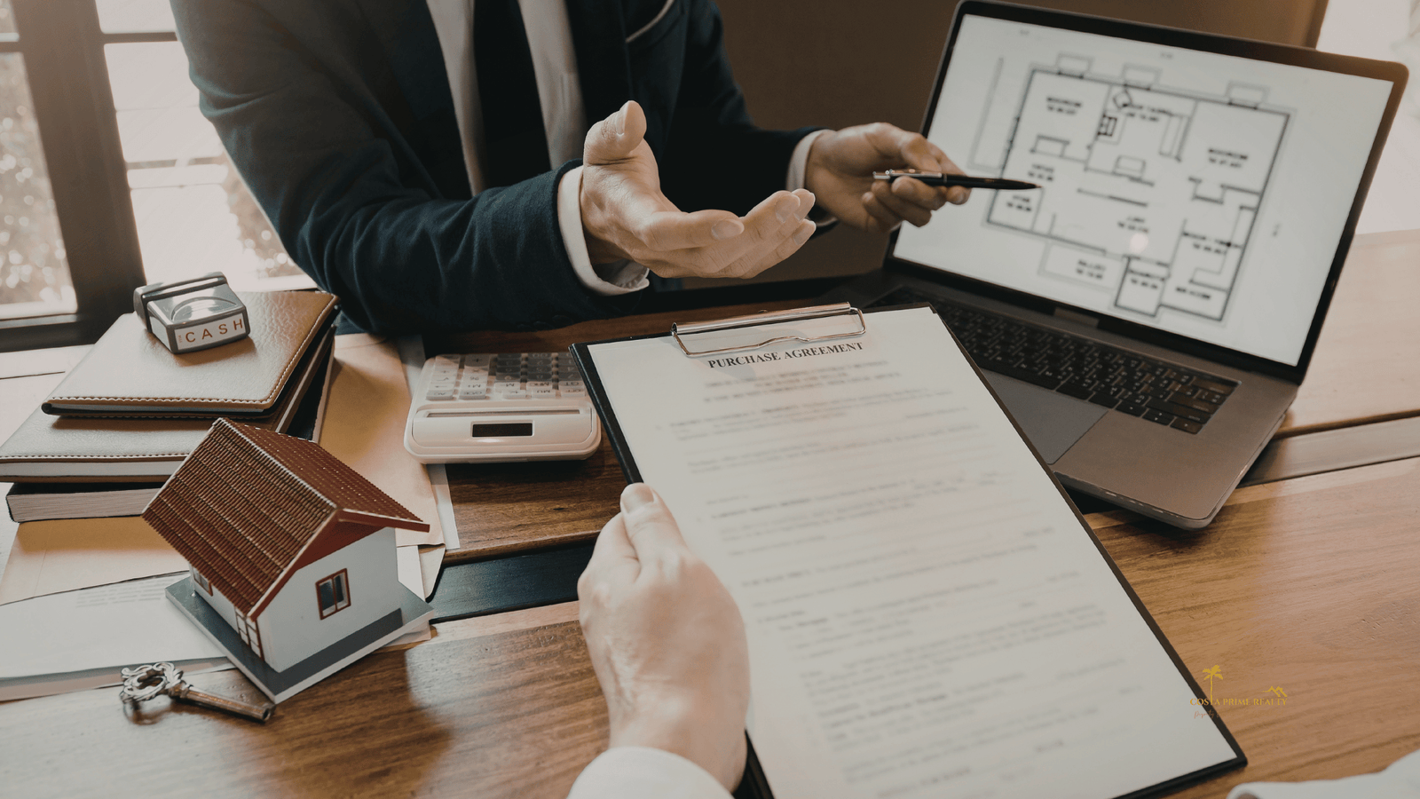 documents needed when selling a property on the Costa del Sol including IBI and cadastral reference