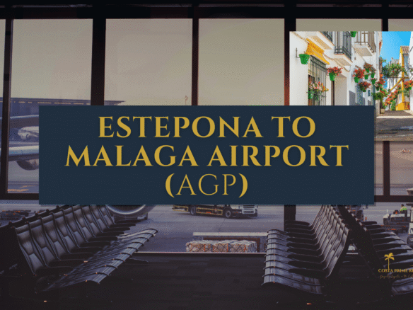 How far is Estepona from Malaga Airport – travel distance and airport access on the Costa del Sol