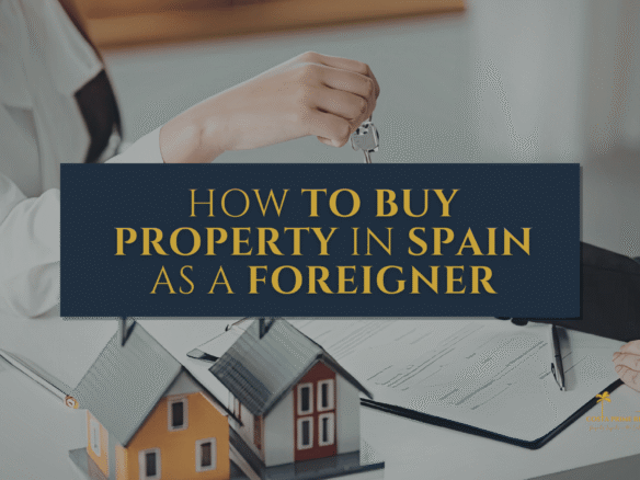 how to buy property in Spain as a foreigner signing contract house purchase Spain