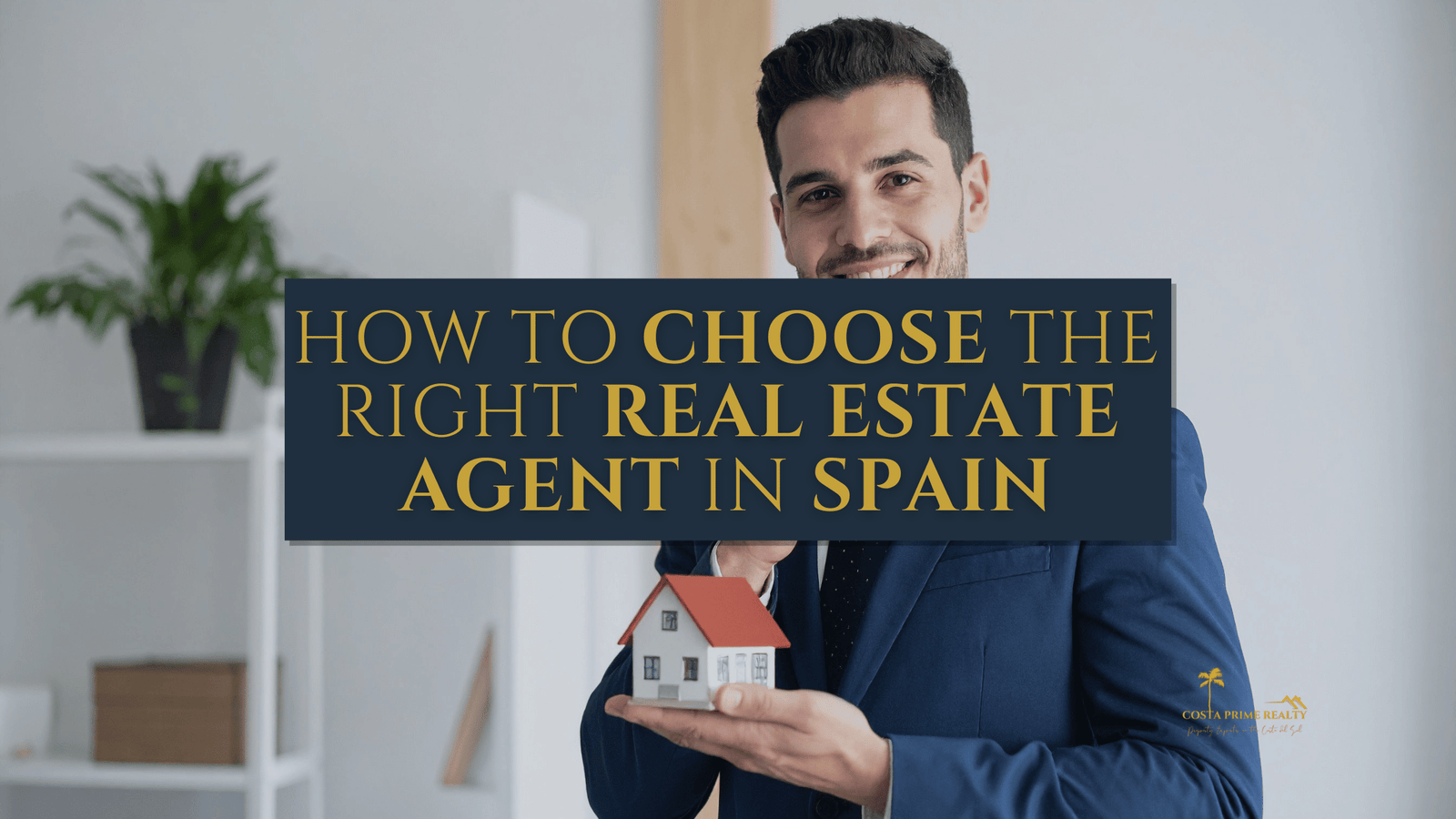 How to choose a real estate agent in Spain guide for property buyers on the Costa del Sol