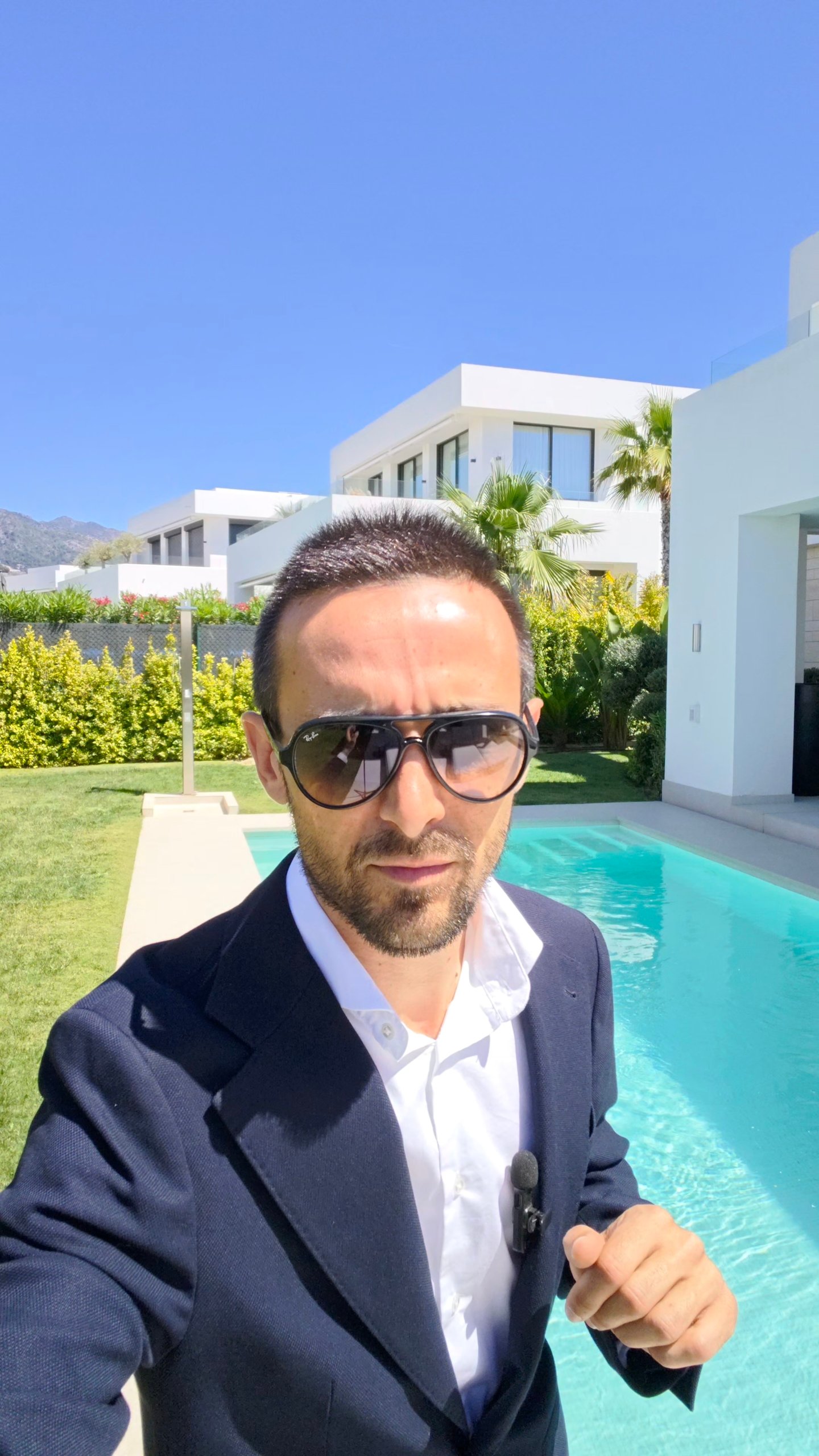 Izidor Isakov, Realtor at Costa Prime Realty, presenting luxury property on the Costa del Sol, Spain.